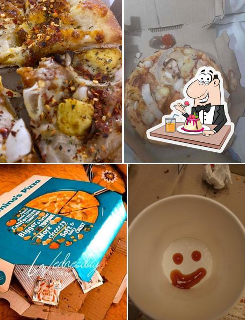 Domino's Pizza Mandi Mohalla, Mysuru offers a number of desserts