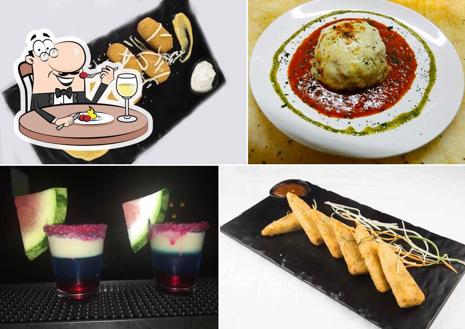 Meals at DuDu Grill & Bar