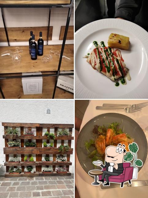 Gli interni di Fish Lab