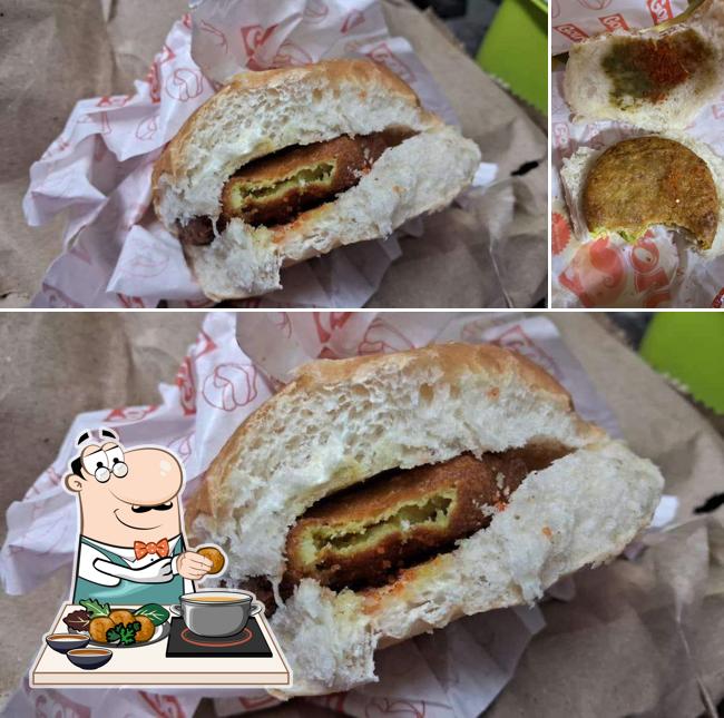 Falafel at Golu Vada Pav