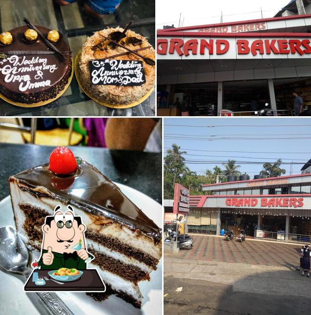 Among various things one can find food and exterior at Grand Bakers