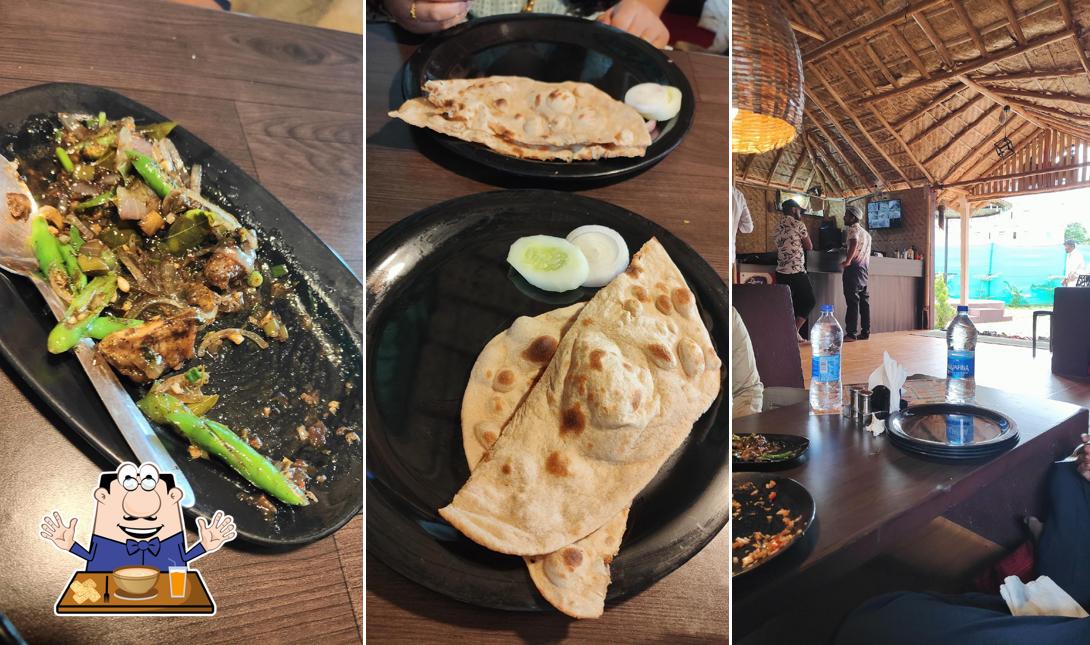 Meals at HOTEL BAMBOO TREE DAVANGERE