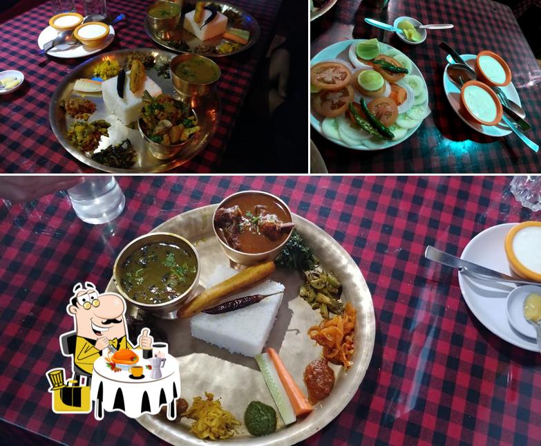 Food at Hamro Bhansa Ghar