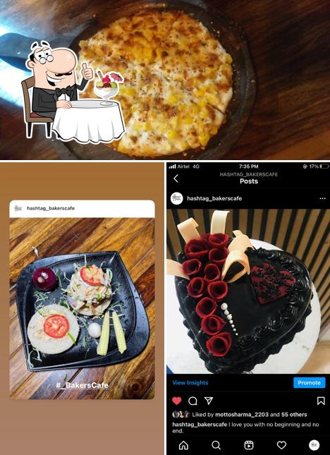 Enjoy one of the desserts