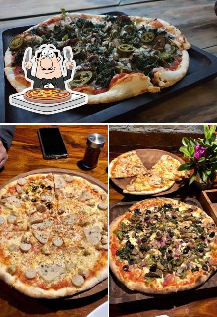 Order pizza at IL Forno