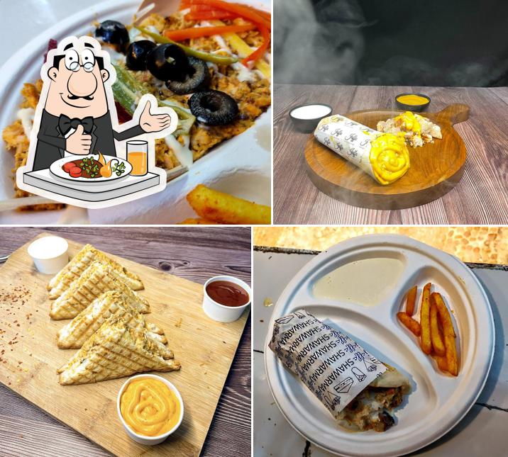 Meals at Jaffa Shawarma