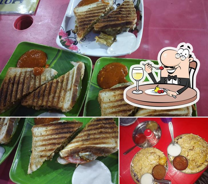 Meals at Khana Khazana