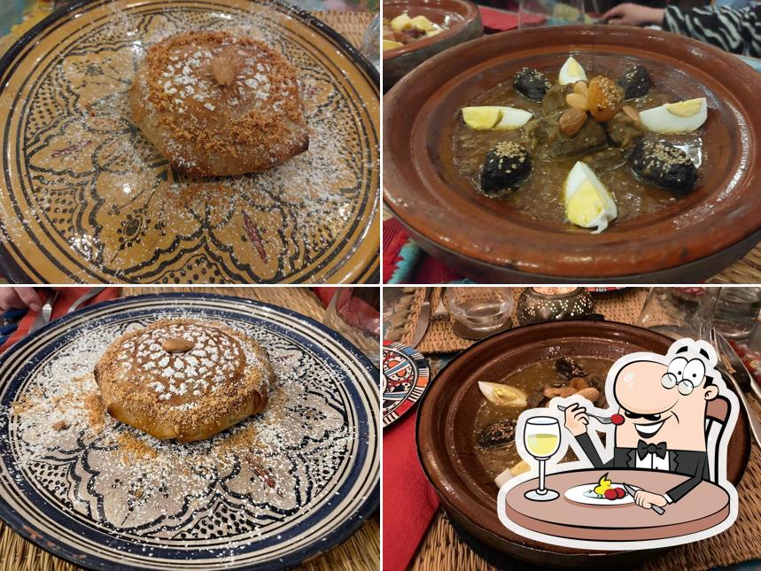 Platti al La Maison Touareg