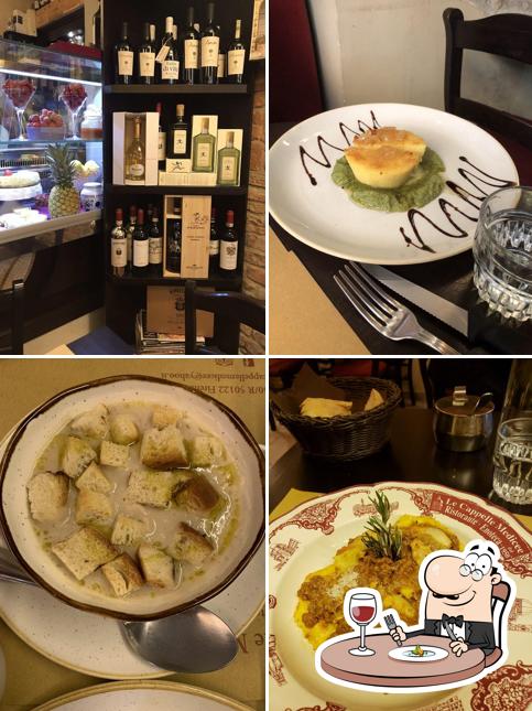 Platti al Le Cappelle Medicee Ristorante