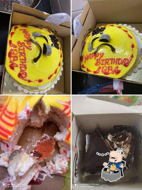 Food at Live Cake Company