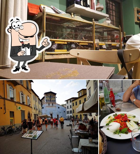 Dai un'occhiata agli interni di Locanda Tre Merli