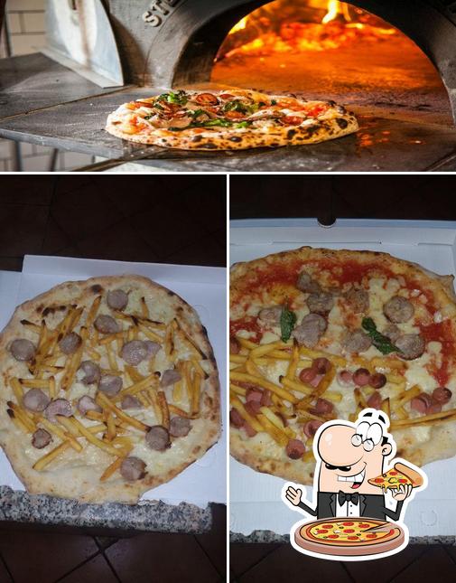 Prenditi tra le molte varianti di pizza