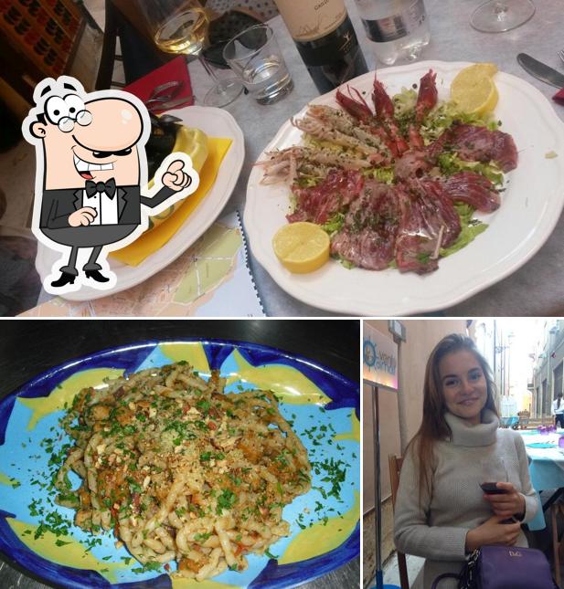 Dai un'occhiata agli interni di MARE colore del vino