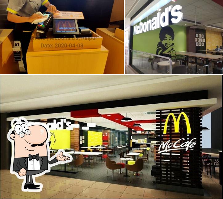 Check out how McDonald's looks inside