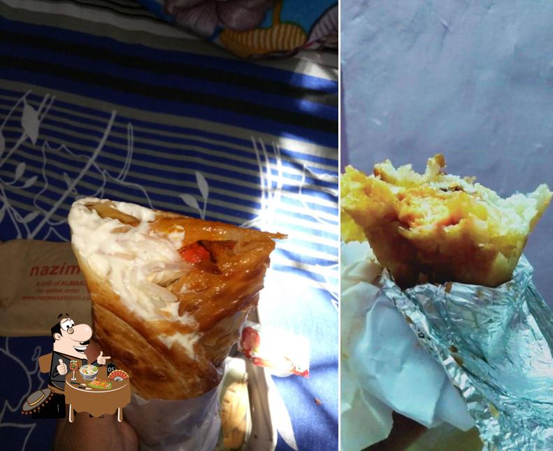 Meals at Nazims Kathi Roll