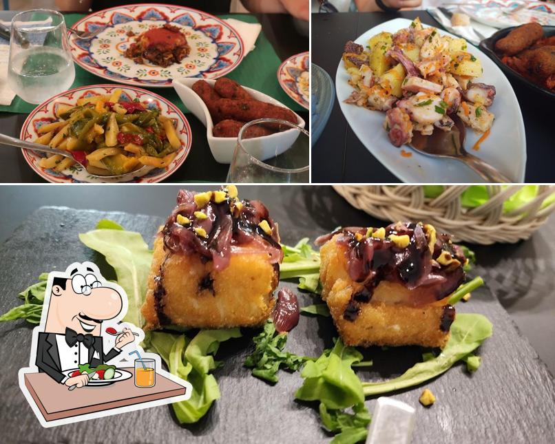 Cibo al Osteria Pane e Vino