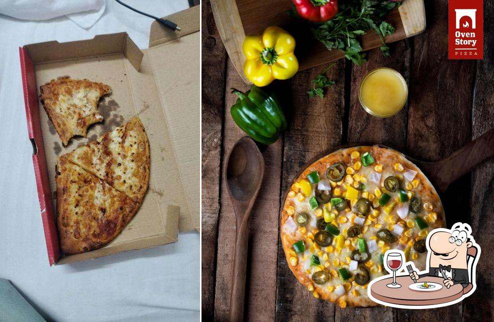 Meals at Oven Story Pizza