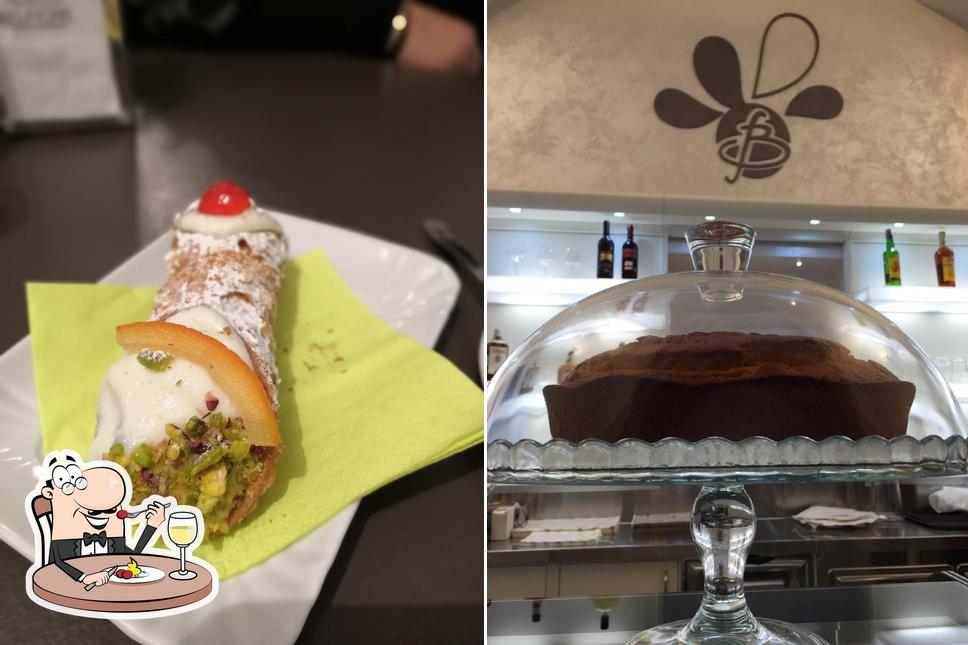 Platti al Pasticceria Belfiore Francesco