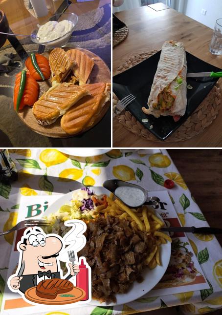 Prova i piatti di carne a BISTRO MARMOR