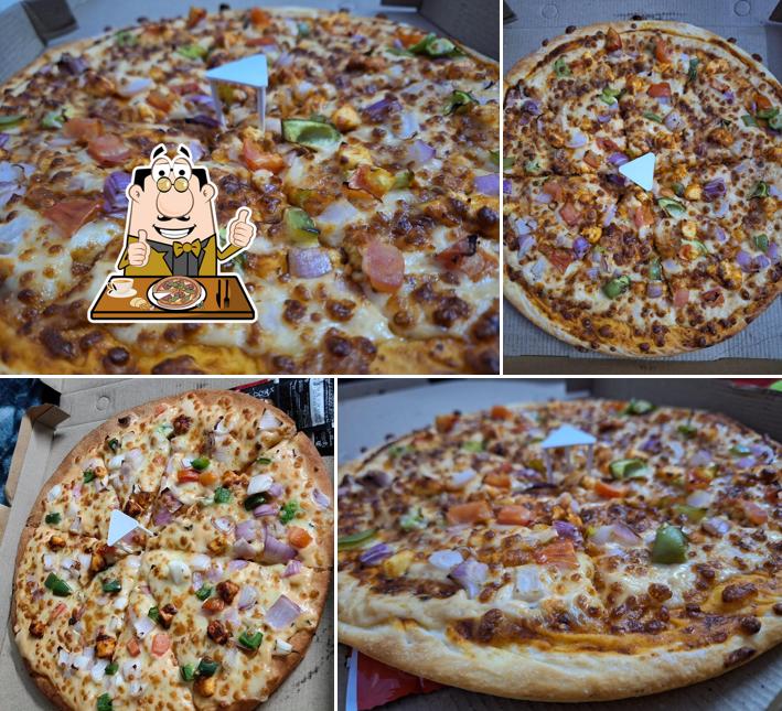 Try out pizza at Captain Sam's Pizza Sector 80
