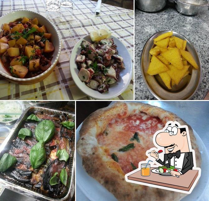 Cibo al Pizzeria Carboni