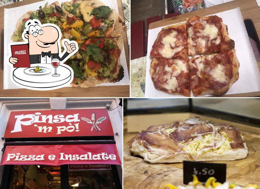 Cibo al Pinsa 'Mpò