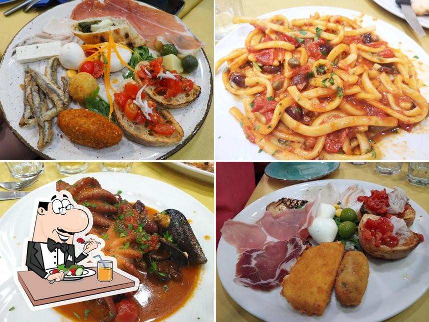Cibo al Antica Capri - Trattoria e Pizzeria dal 1968