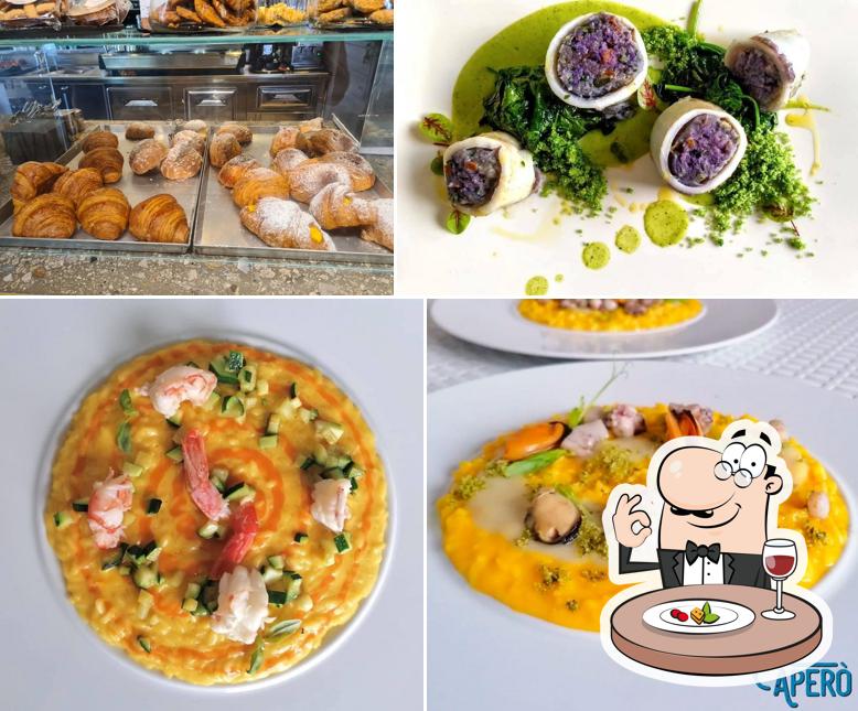 Cibo al Aperò Bistrò