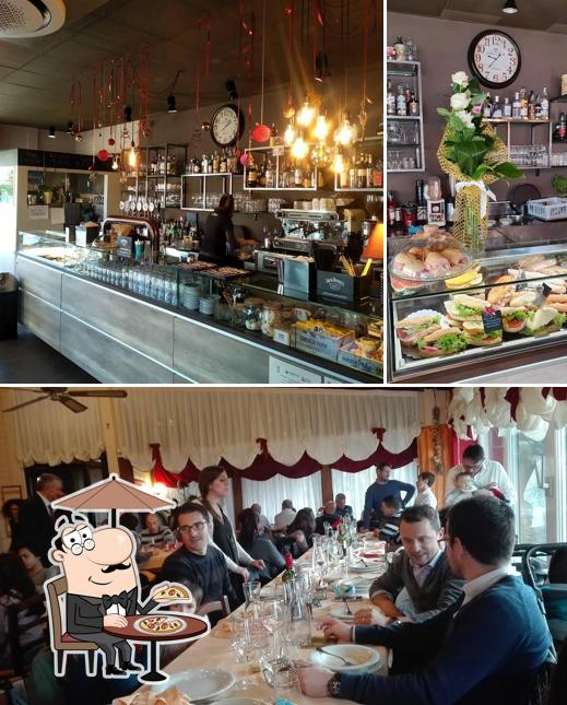 La immagine della esterno e interni di Bar Spuntino