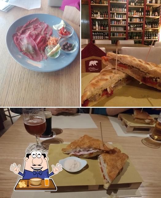 Cibo al Corte dell'Orso