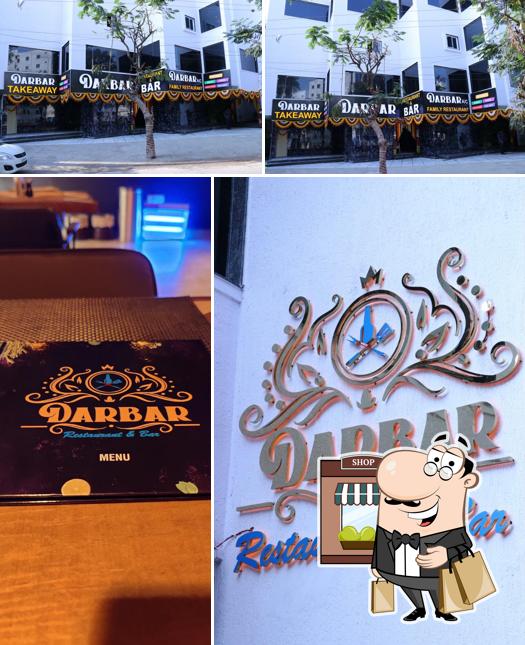 The exterior of DARBAR BAR AND RESTAURANT
