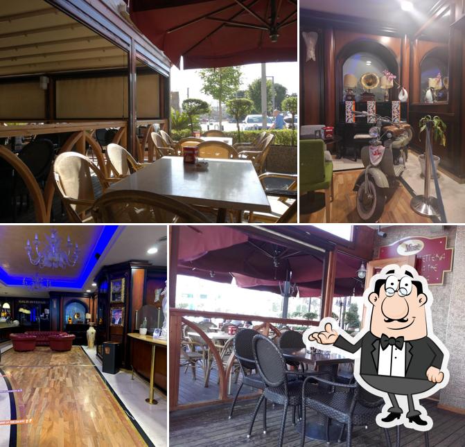 Gli interni di Bar Pasticceria Da Mosè