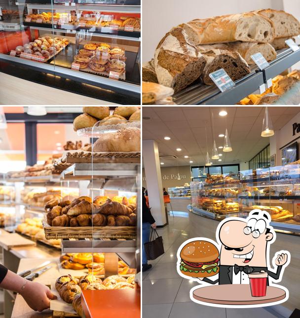 Prenditi un hamburger a Moulin de Païou - Villafranca