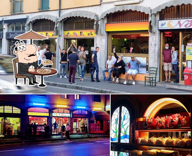 Gli esterni di Noa Bar Pasticceria Aperitivi Gelateria Cinisello