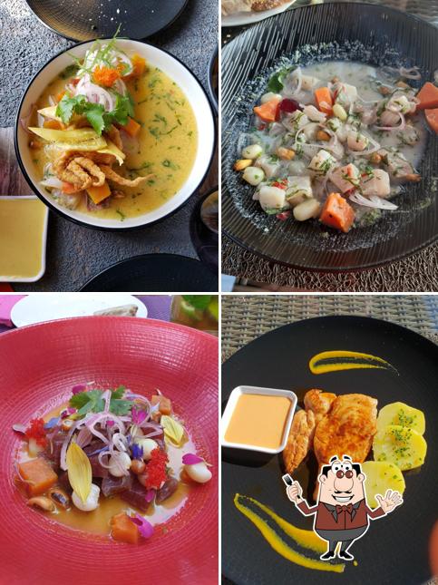 Cibo al The Place 2B BIKINI BEACH