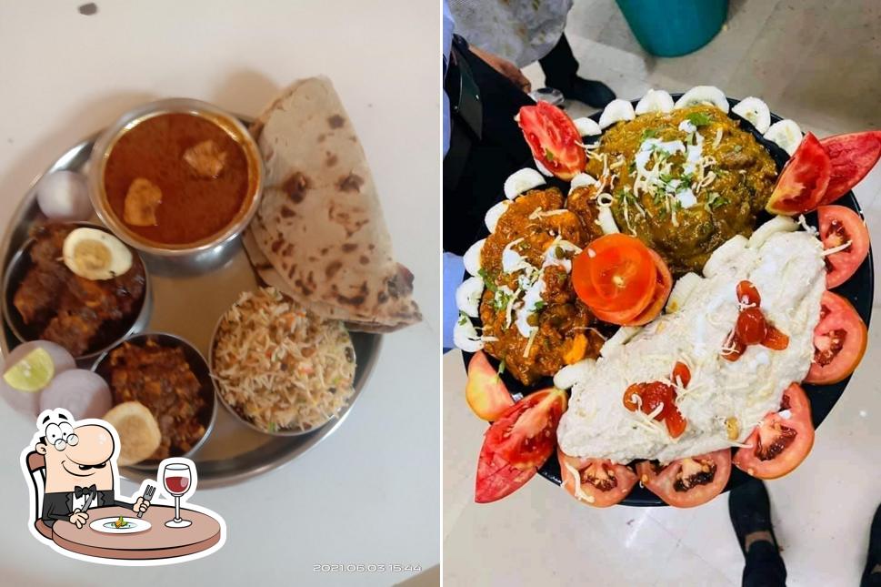 Food at Ranjatra Family Restaurant