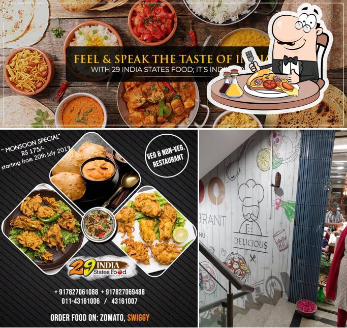 Get pizza at 29 India State Food