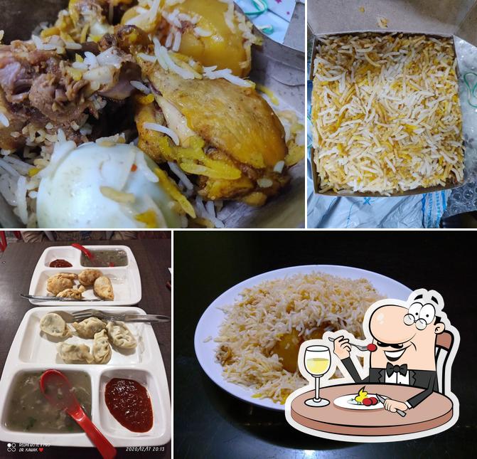 Food at ASHIRBAD BIRIYANI