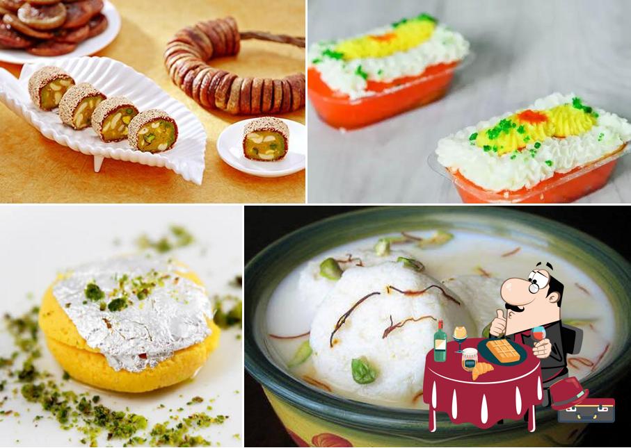 Agrawal Mithas provides a selection of desserts