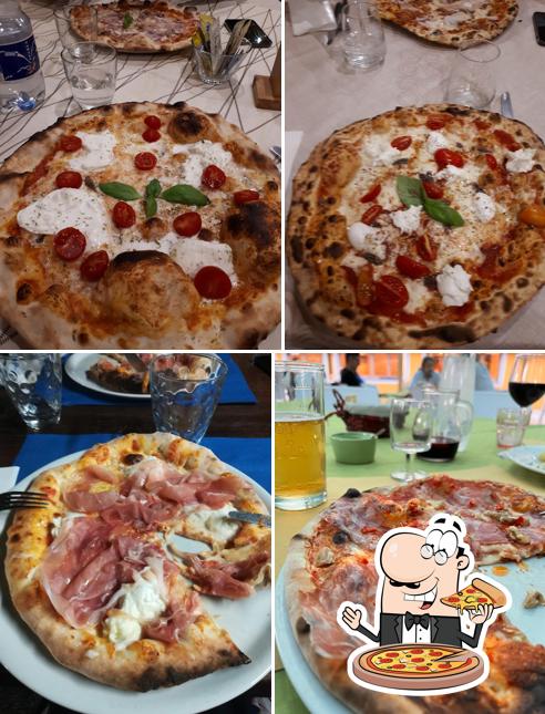 Prova una pizza a Agriturismo Giada