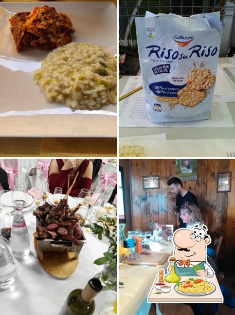 Risotto al Agriturismo Pioltino