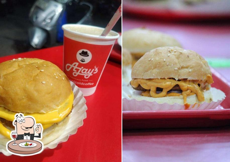 Food at Ajay's Pal, Surat