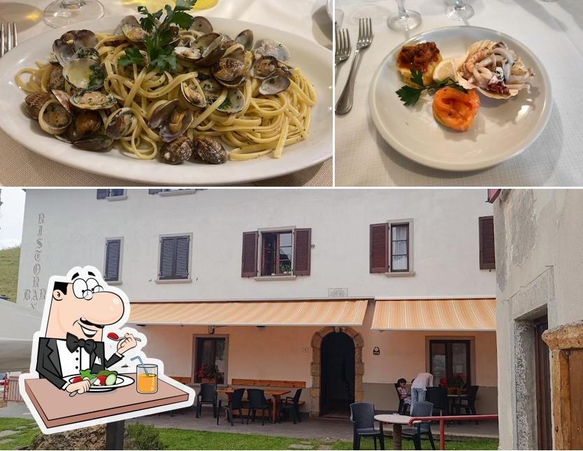 Platti al Albergo Ristorante Coira