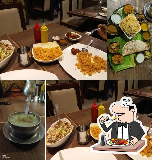 Food at Amma Aapa Kadai