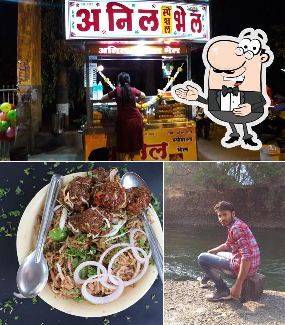 Look at this photo of Anil Special Bhel