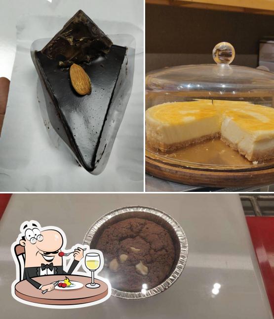 Food at Bakers oven Xpress