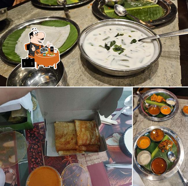 Mussels at Banana Leaf Raipur