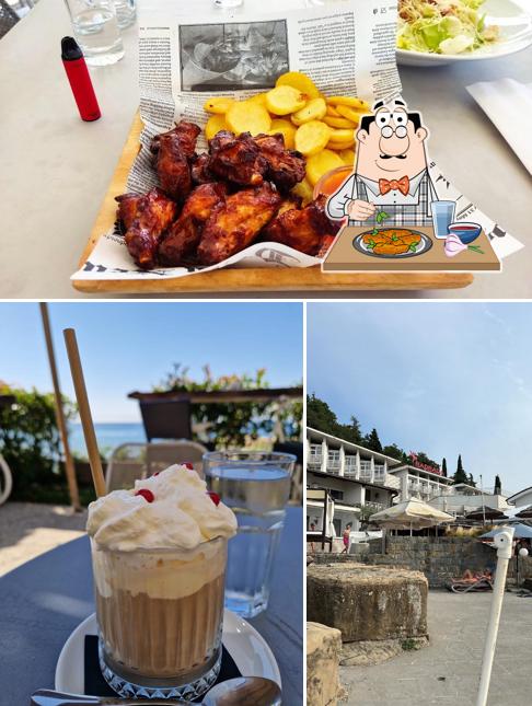 Alette di pollo al Barbara Piran Beach Hotel & Spa