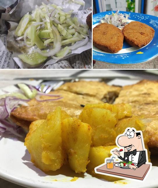 Meals at Basanti Cabin