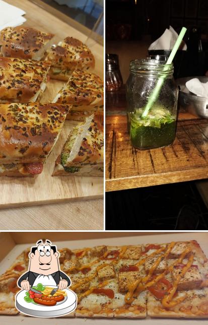 Food at Bru And Blu